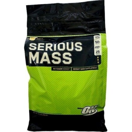 Optimum Nutrition SERIOUS MASS 5450 g. - Optimum Nutrition
