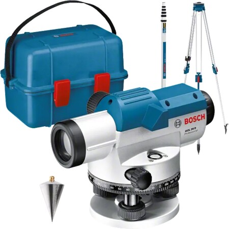 Optischer Wasserwaage BOSCH GOL 26 D 0601068002 - Bosch Measuring Tools