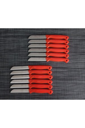Orange Fruit Knife Glitter 12 pack MYM025 - Solingen