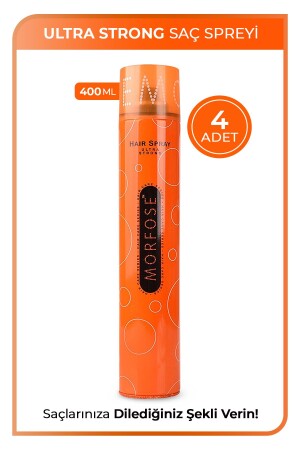 Orange Hair Spray 400 ml - Morfose