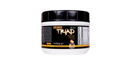 Orange Triad + Greens - POWERBODY