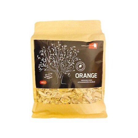 Orange wood chips for smoking KamadoClub 900g - KamadoClub