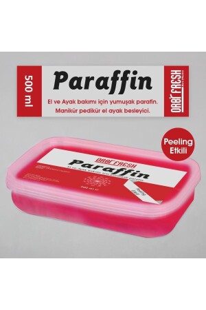 Orbi Fresh Soft Paraffin Peeling Effective for Hand and Foot Care 600 ml - Orbifresh