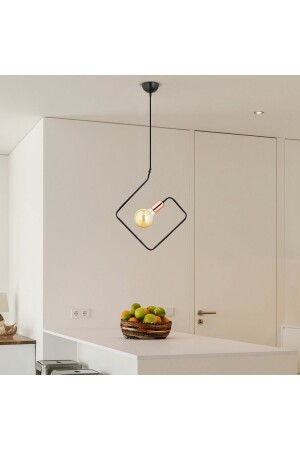 Orbia Single Design Modern Sports Young Room Living Room Chandelier 3443-01 - Apliqa