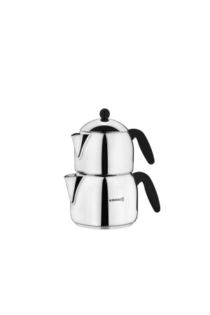 Orbit Maxi Teapot Set - Korkmaz