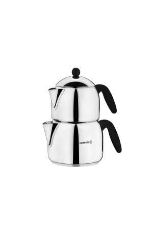 Orbit Mega Teapot Set - Korkmaz