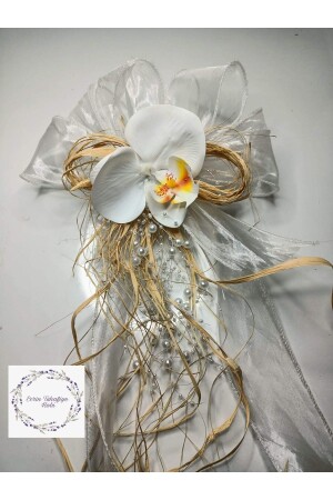 Orchid Bundle Ornament - Ecrin Tuhafiye Hobi