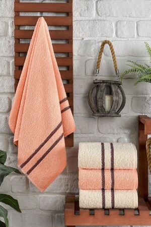Orea 50 X 85 Cm Set of 4 Hand and Face Towels | - eumenia