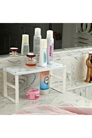 Org-02 8101 Flowers Cabinet Shelf Organizer Small Org-2 - Organizers