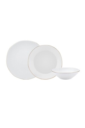 Organic 12-teiliges Tafelservice aus Porzellan für 4 Personen 153. 03. 06. 9739 - Karaca