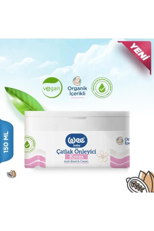 Organic Anti-Stretch Cream 150 ml - Wee Baby