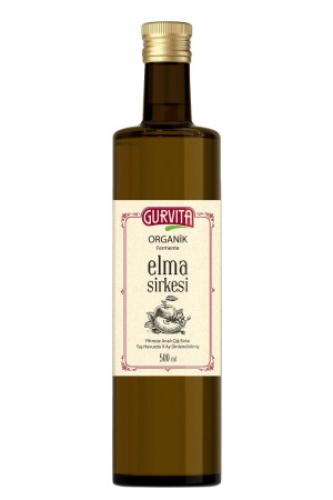 Organic Apple Cider Vinegar 500 Ml TRV00000TCIFES - Gurvita