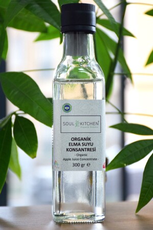 Organic Apple Juice Concentrate 300gr - Soul Kitchen Organik Ürünler