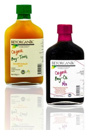 Organic Bey Öz and Bey Tonic 2-pack Winter Kit beytonikmix - BEYORGANİK