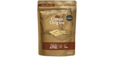 Organic Cacao Butter - POWERBODY