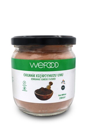 Organic Carob Flour 250 g - Wefood