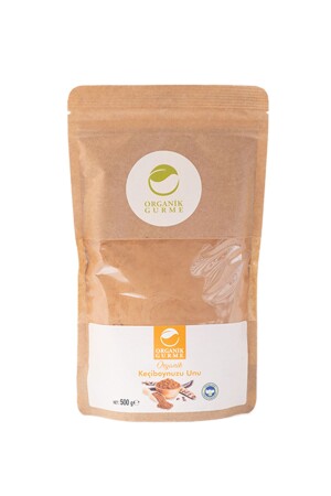 Organic Carob Flour 500 g - Organik Gurme