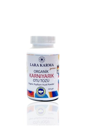 Organic Certified Gluten-Free 250 Gr Psyllium Corn Powder lkpsy250 - Lara Karma