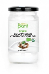 Organic Coconut Oil Cold Pressed 300 Ml 86811614776381 - Güzel Ada Gıda
