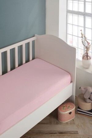 Organic Cotton Elastic Combed Bed Sheet - Ladynil