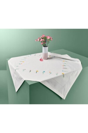 Organic Cotton Small Tablecloth 143532 - Tchibo