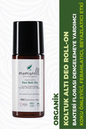 Organic Deo Roll-On 50ml - Momwell