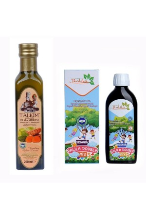 Organic Double Mix Ginger Turmeric Mix Set Drn689446 - RALİLA