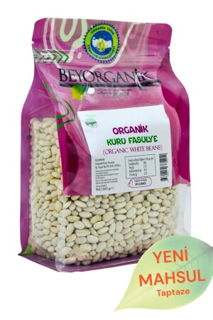 Organic Dried Beans Bush 1kg - Beyorganik