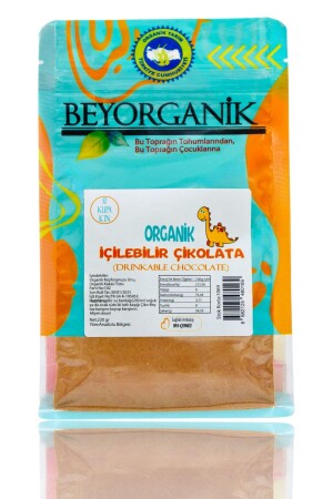 Organic Drinkable Chocolate 220g (FOR 10 CUPS) - Beyorganik