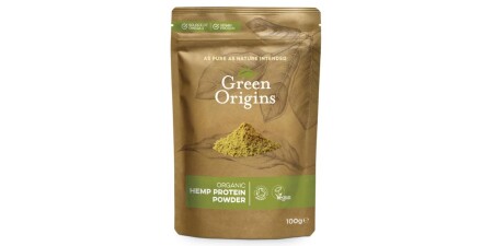 Organic Hemp Protein Powder - POWERBODY