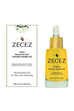 Organic Jojoba Oil 30ml - Zecez
