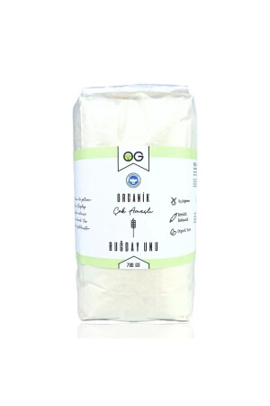 Organic Multi-Purpose Wheat Flour 700 Gr - Og Natural