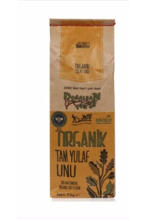 Organic Oat Flour 1000gr - Doğalsan