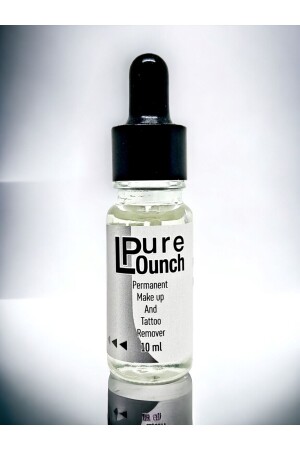 Organic Permanent Makeup Eyebrow Removal and Tattoo Removal Solution 10 ml - Purlounch