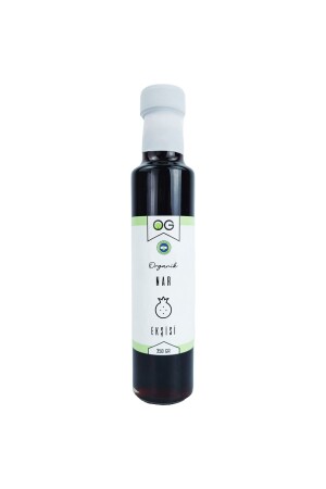 Organic Pomegranate Syrup 350 Gr - Og Natural
