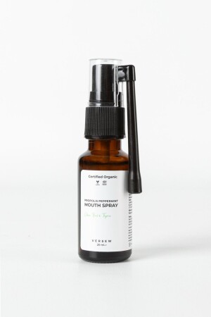 Organic Propolis Flavonoid Mint Mouth Spray 20 ml - Versew