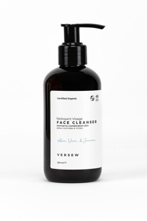 Organic Purifying & Revitalizing Facial Cleansing Gel Normal Skin 200 ml - Versew
