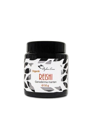 Organic Reishi Ganoderma Mushroom Powder 50 G - Ayhan Ercan