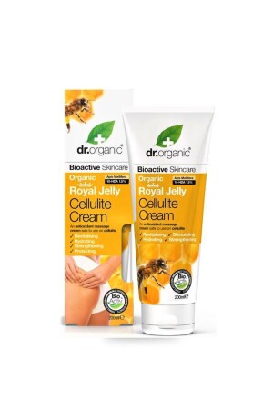 Organic Royal Jelly Cellulite Cream 200 Ml - Dr. Organic