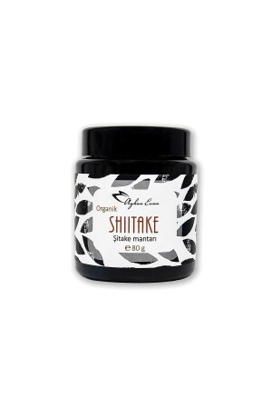 Organic Shiitake Mushroom 80 G - Ayhan Ercan