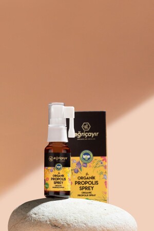 Organic Throat Spray 20 ml - Eğriçayır