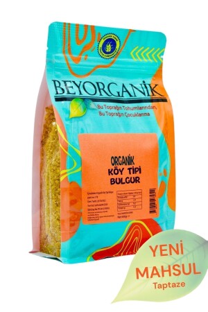 Organic Village Type Bulgur 500gr - Beyorganik