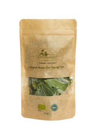 Organic White Mulberry Leaf Tea 40 Gr - Immunflex