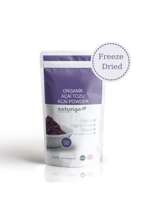 Organik Açai Tozu 50 Gr TAKVGIDA-NAT-026 - Naturiga