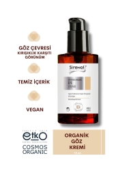 Organik Anti Aging Göz Kremi S401 - Sirenol