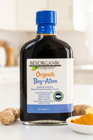ORGANİK Bey Atom 260gr (PESTİSİT ve AĞIR METAL ANALİZLİ) - BEYORGANİK