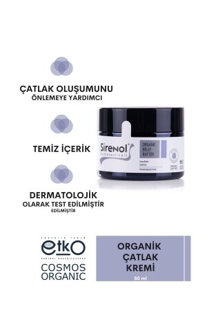 Organik Çatlak Karşıtı Krem - Sirenol
