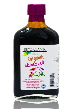 Organik Ekinezyalı Öz Miks 260gr - Beyorganik