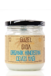 Organik Hindistan Cevizi Yağı 150 Ml (soğuk Sıkım) 8681161477591 - Güzel Ada Gıda