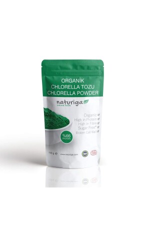 Organik Klorella Tozu 100gr - Naturiga